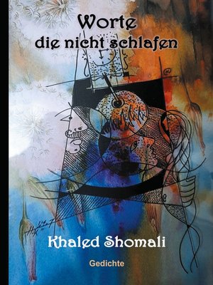 cover image of Worte die nicht schlafen